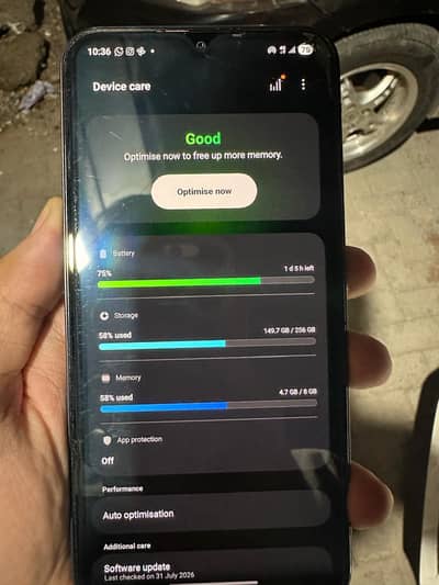 Samsung Mobile A15 5G