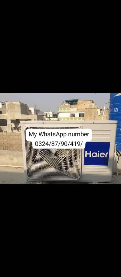Haier AC DC inverter 1.5 ton for sale