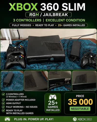 Xbox 360 SLIM