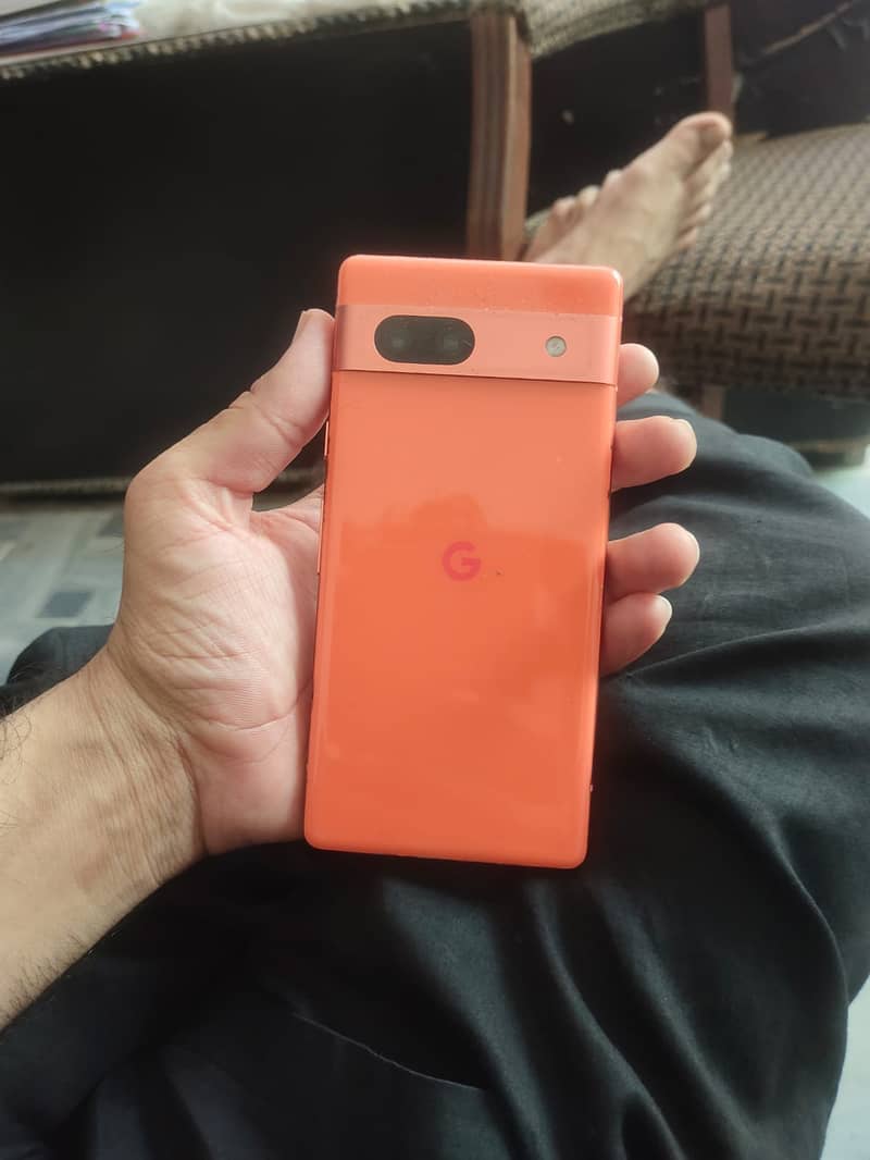 Google Pixel 7a 0