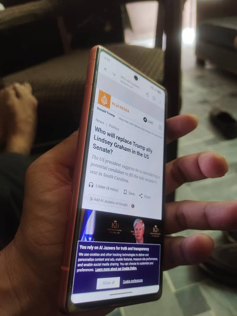 Google Pixel 7a 6