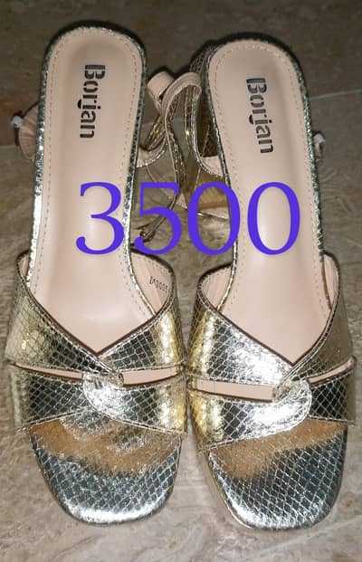 bridal shoe 