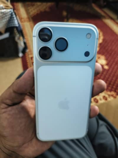 iphone 17 pro max  no flush offer   brand new phone
