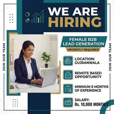 We are looking for B2B lead generation agent