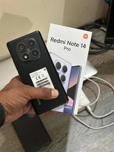 Xiaomi Redmi Note 14 Pro complete box 8/256