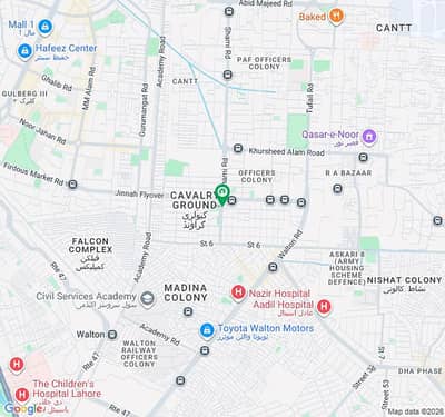1.25 Kanal House Available For Rent In Main Cavalary Ground Lahore