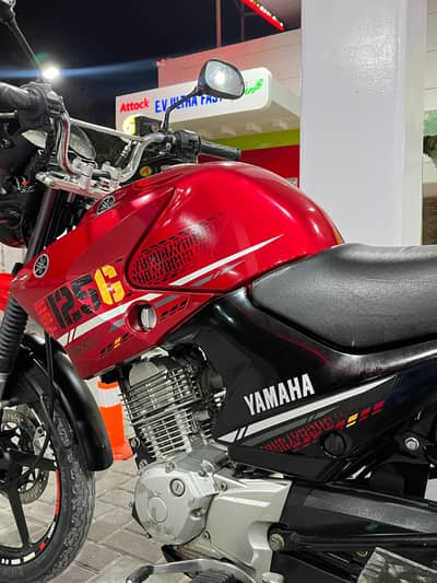 Yamaha ybr g 2020
