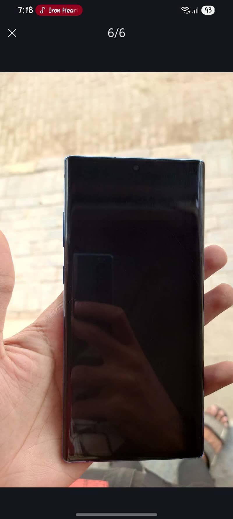 Samsung Note 10 Plus Panel Dead 0