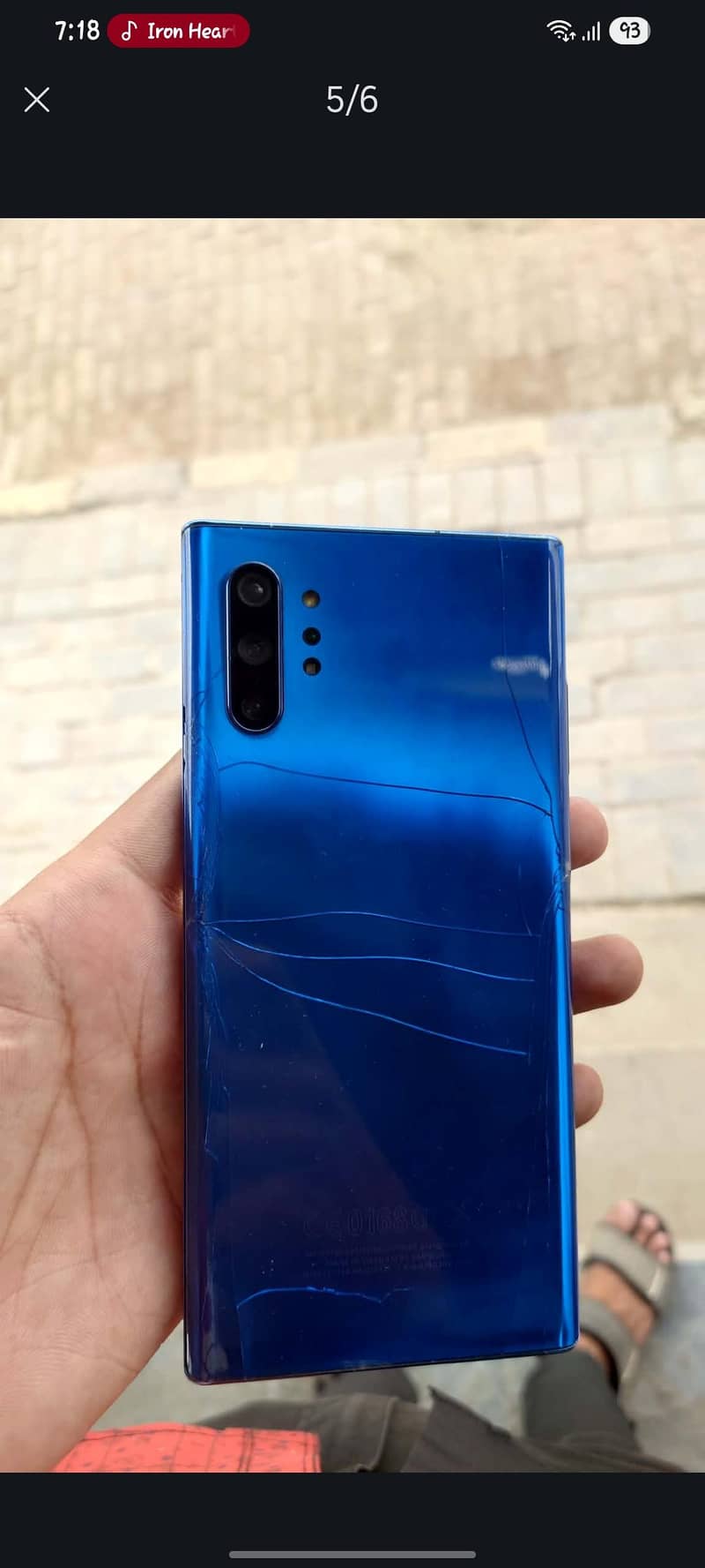 Samsung Note 10 Plus Panel Dead 1