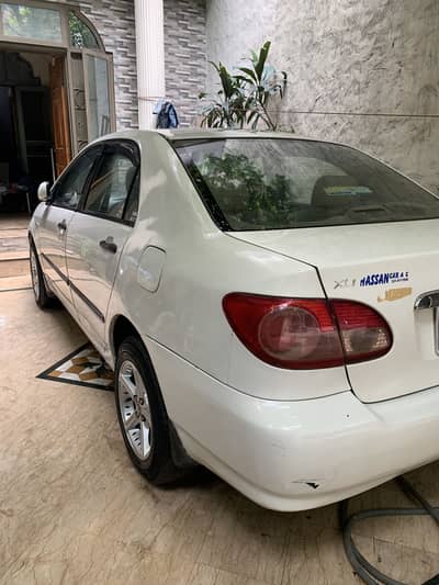 Toyota Corolla XLI 2007