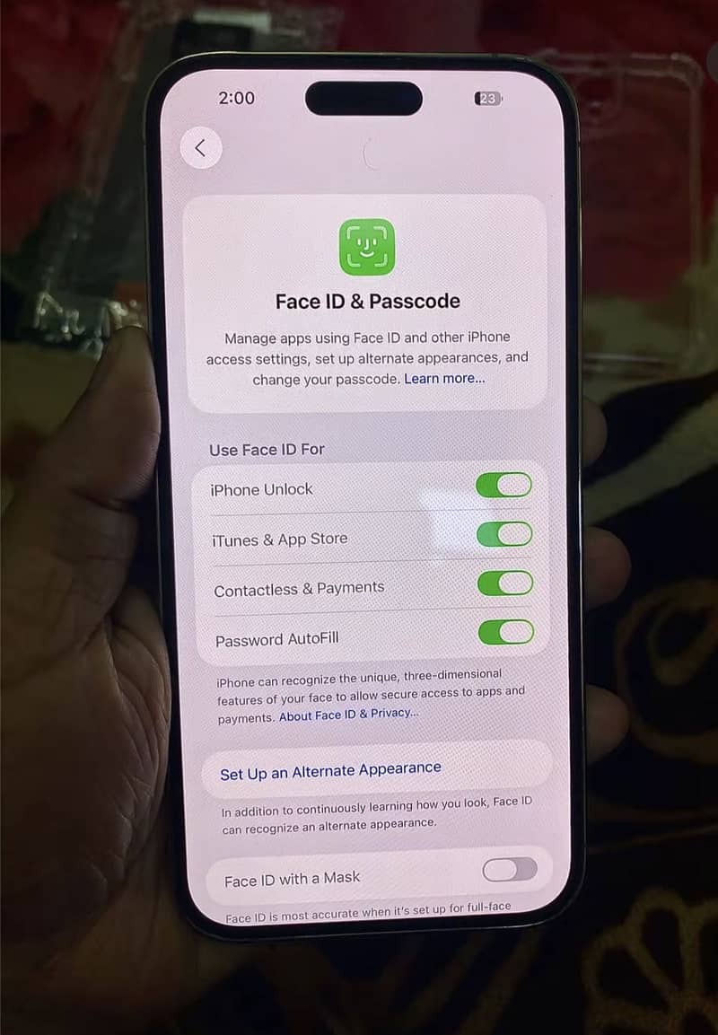 Iphone 14 pro 6