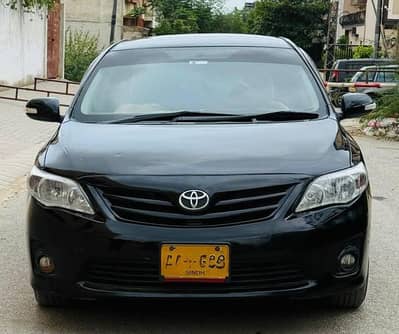 Toyota Corolla XLI 2012 Converted GLI 1.3