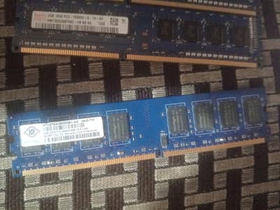 Desktop RAMs DDR 3 NANYA and Hynix KOREA Brand Price Negotiable