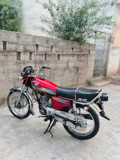 Honda Cg125 Excellent Condition