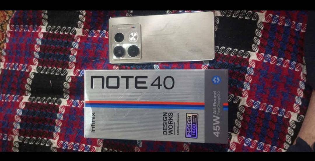 Infinix Note 40 Pro 1