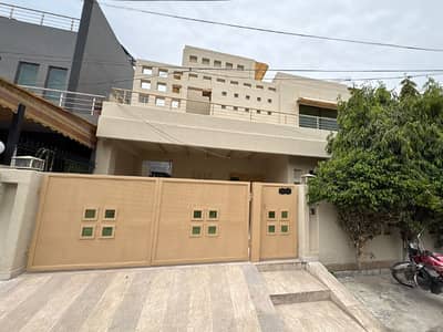 10 Marla Modern Design House For Sale In Punjab Coop Hosing Society Lahore.