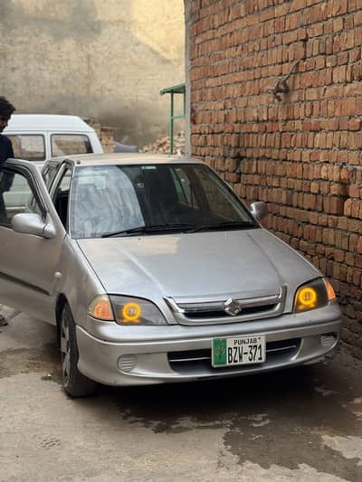 Suzuki cultus 2004 lahore register