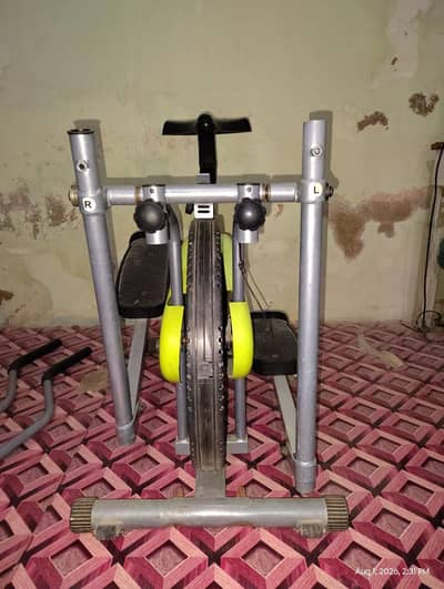 exercise bike for home training only 2 months use