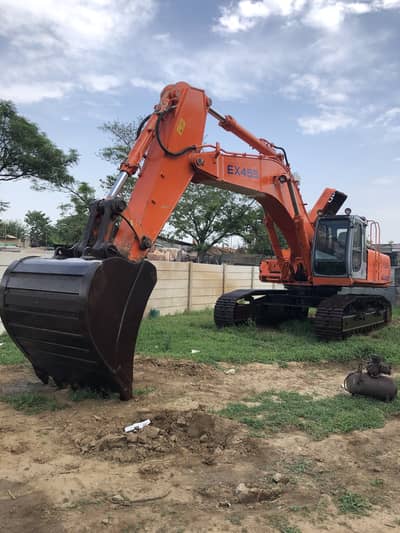 Ex 455 hitachi fresh import
