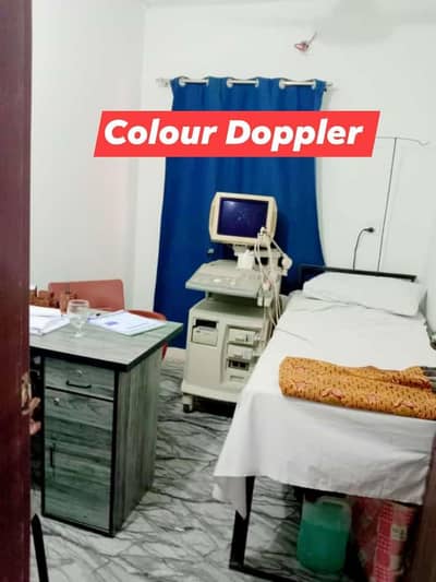 Aloka SSD-4000 Color Doppler Ultrasound for Sale