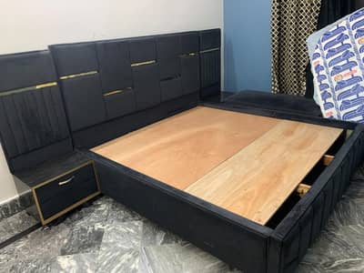 King Size Bed Set for Sale