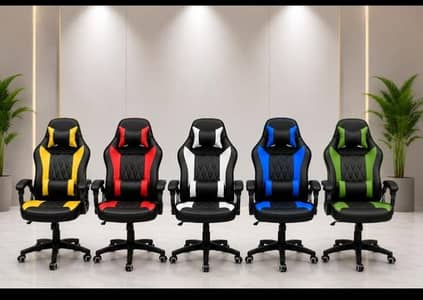 Luxury Racing Gaming Chair | Ergonomic Office Chair . Adjustable chair