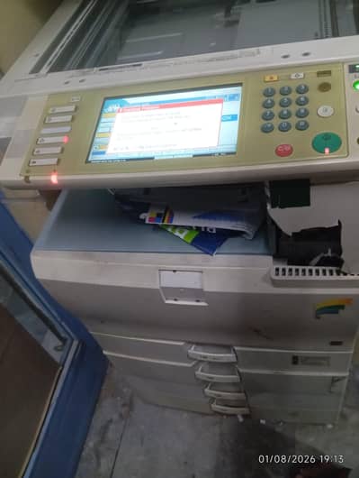 Ricoh C2551 colour photocopies, printer scanner