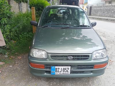 Daihatsu Cuore 2012