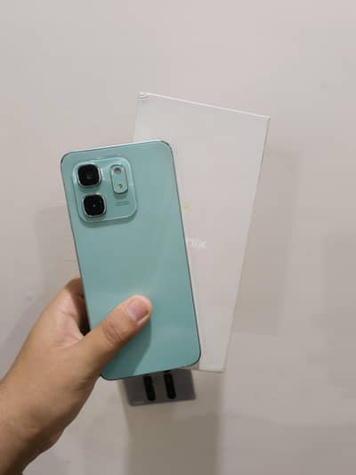 Infinix Hot 50i with box and charger. . [03702209351]