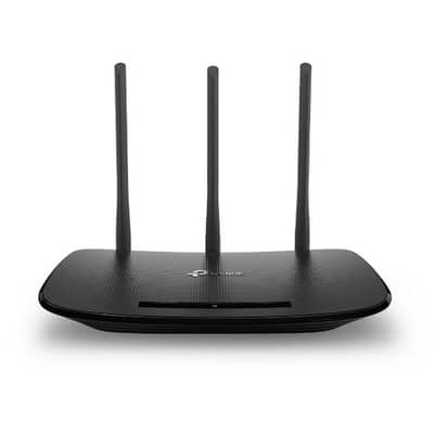 TP Link 3 Antenna 450mpbs Condition 10/9