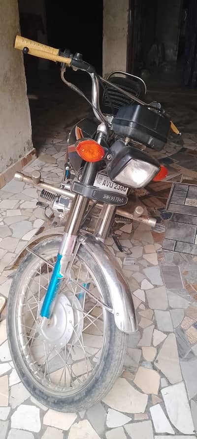 Honda 125 cc 2018 all original