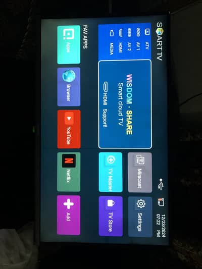 Smart tv 32 inch