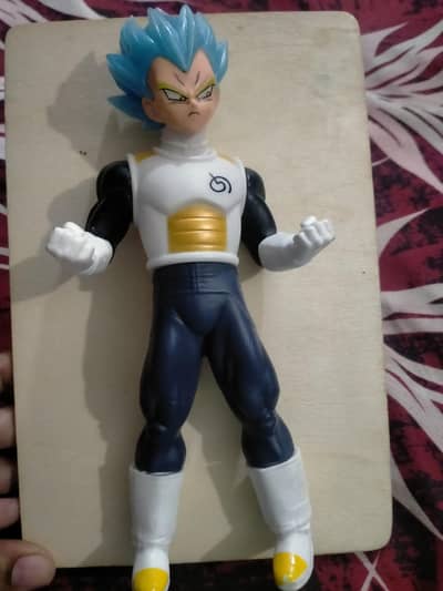 Super Saiyan 2 Goku and Super Saiyan Blue Evolution Vegeta