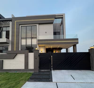 9.33 Marla Brand New Modern Design House For Sale In DHA Phase 4 Block-KK Lahore.