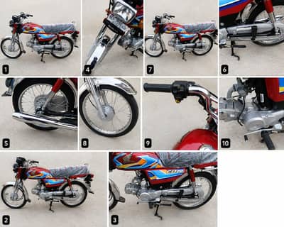 Honda Cd 70 2026