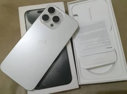 Apple iPhone 15 Pro Max Official PTA approved