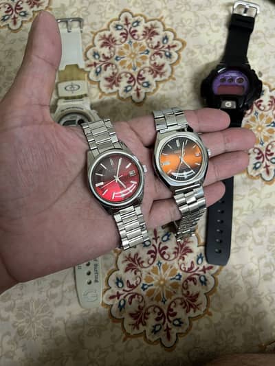 Citizen self winding Stainless watches