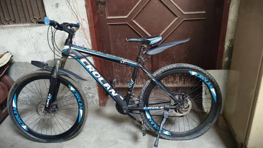 gear cycle imported