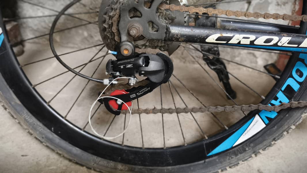 gear cycle imported 4