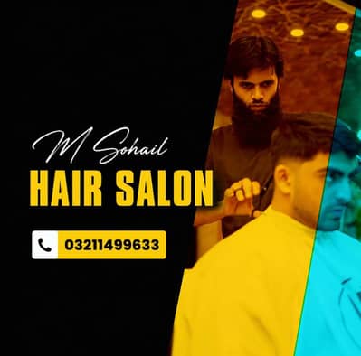 I need salon barbar job