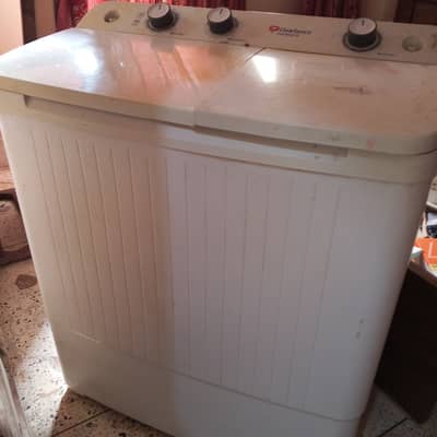 Dawlence washing machine with dryer