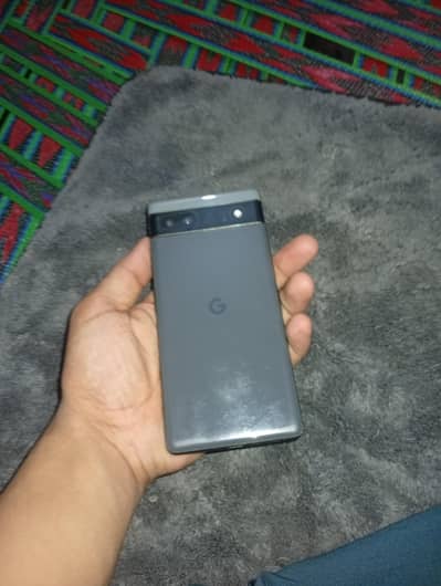 Google Pixel 6a with box
