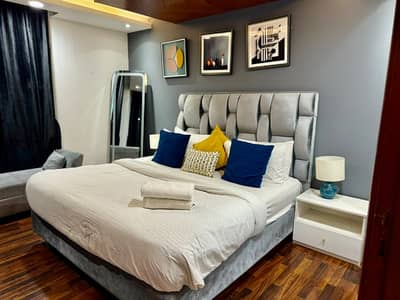 Brand New 2 Bed Fully Furnished Apartment for Rent in Penta Square, DHA Phase 5 Lahore | Luxury Living