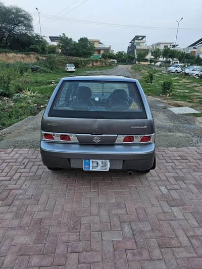 Suzuki Cultus 2015