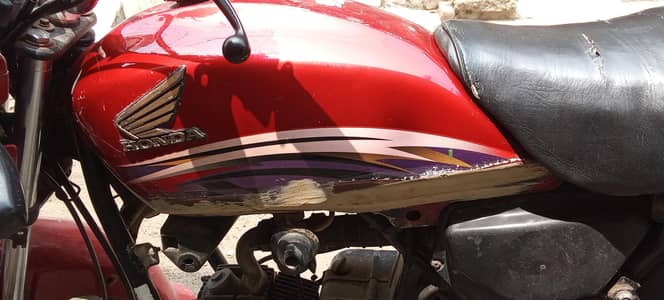 TOTAL GENIUNE HONDA BRIDOR 1OO. CC 13 MODEL