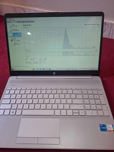 HP Corei5 11th generation laptop 