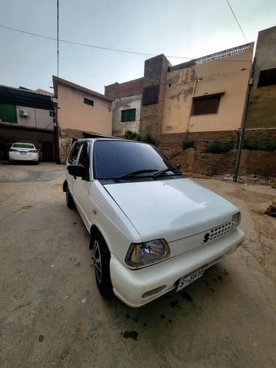 Suzuki Mehran VXR 1996