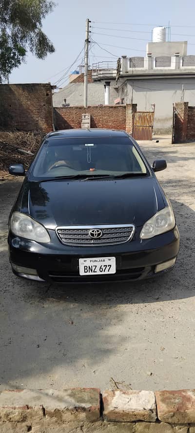 Toyota Corolla Altis 2008