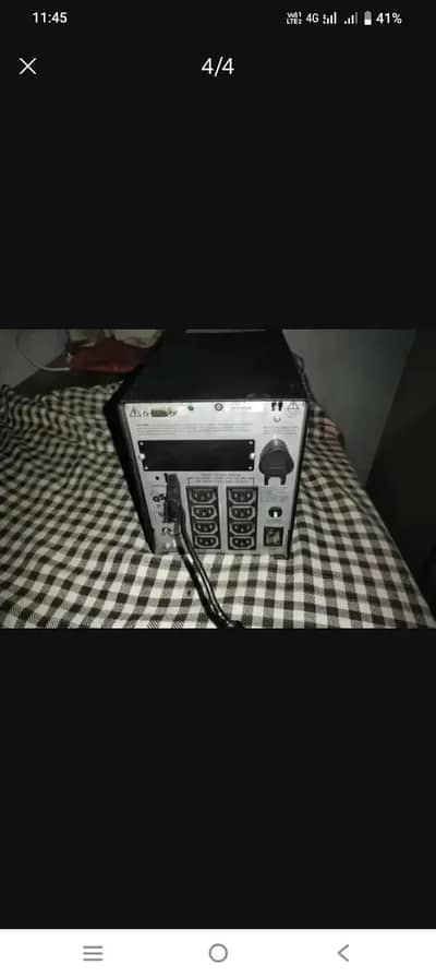 APC UPS 1500 watts  24 volt  good quality  بہت اچھا چل رہا ہے