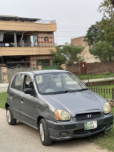 Hyundai Santro 2003